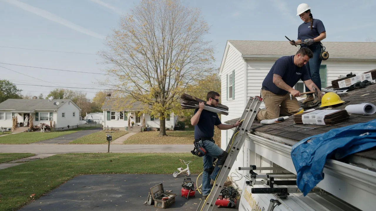 Local Roofing Contractors in La Crescent, MN near me